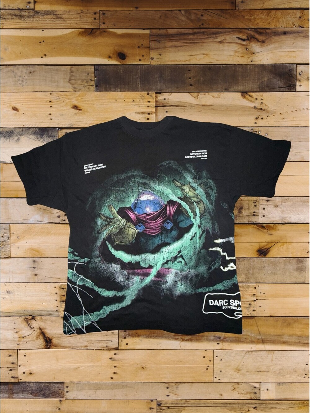 Darc Sport x Marvel Mysterio Side-by-Side Shirt Medium